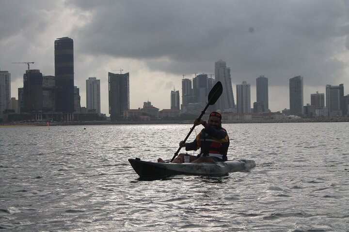 2 Hour Private Kayaking at Port City of Colombo - Photo 1 of 6